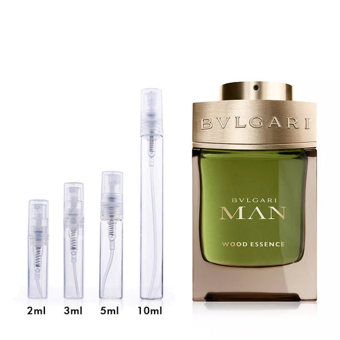 Bvlgari Man Wood Essence Eau de Parfum for Men - Box Item
